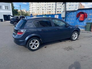2011 Opel Astra H Рестайлинг, синий, 500000 рублей, вид 3