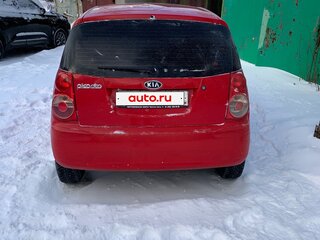 2008 Kia Picanto I Рестайлинг, красный, 440000 рублей, вид 2