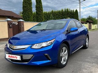 2017 Chevrolet Volt II, синий, 1220000 рублей, вид 3