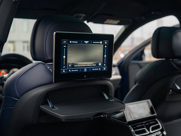 2025 Bentley Bentayga EWB I Рестайлинг, синий, 45000000 рублей - вид 25