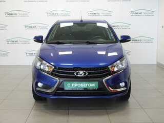 2020 Lada (ВАЗ) Vesta I, синий, 1120000 рублей, вид 3
