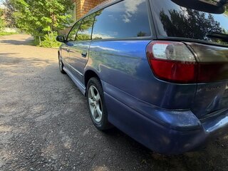 2000 Subaru Legacy GT III, синий, 400000 рублей, вид 4