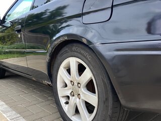 1998 Toyota Cynos II (L52, L54), чёрный, 230000 рублей, вид 3