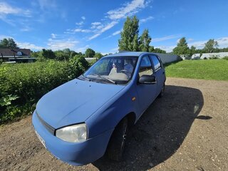 2008 Lada (ВАЗ) Kalina I, синий, 150000 рублей, вид 1