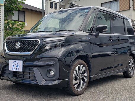Suzuki Solio IV