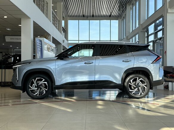 2026 Geely Cityray, голубой - вид 2