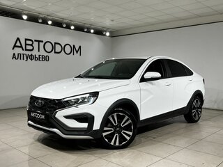 2023 Lada (ВАЗ) Vesta Cross I Рестайлинг (NG), белый, 1225000 рублей, вид 1