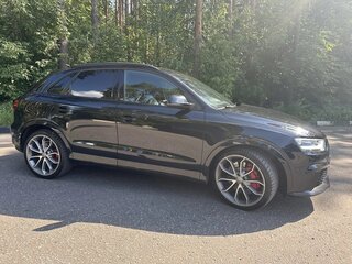 2014 Audi RS Q3 I (8U), чёрный, 2690000 рублей, вид 4