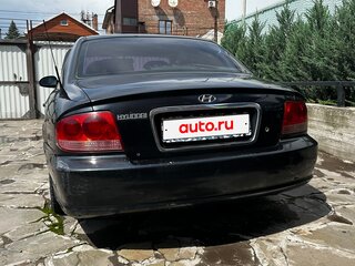 2006 Hyundai Sonata ТагАЗ IV (EF) Рестайлинг, чёрный, 390000 рублей, вид 5