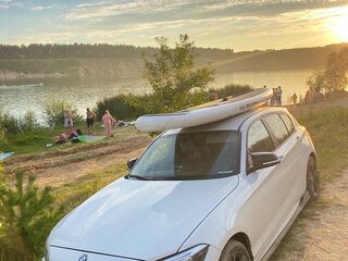 2012 BMW 1 серии 116i II (F20/F21), белый, 920000 рублей, вид 1
