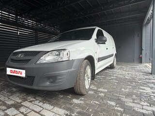 2015 Lada (ВАЗ) Largus I, белый, 400000 рублей, вид 1