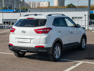 2019 Hyundai Creta I, белый, 1577000 рублей, вид 5