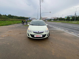 2011 Opel Corsa D Рестайлинг II, бежевый, 645000 рублей, вид 1