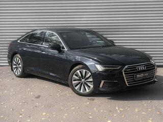 2019 Audi A6 45 TFSI V (C8), синий, 3545000 рублей, вид 3