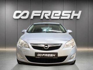 2011 Opel Astra J, серый, 710000 рублей, вид 5