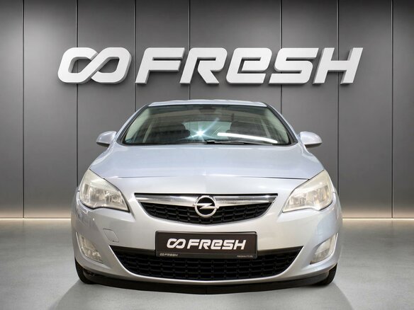 2011 Opel Astra J, серый, 710000 рублей - вид 4