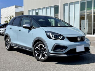 2022 Honda Fit Crosstar IV Рестайлинг, голубой, 1057000 рублей, вид 1