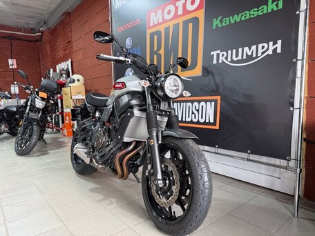 2020 Yamaha XSR700, серый, 745000 рублей, вид 1