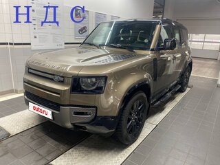2021 Land Rover Defender 110 II, коричневый, 7850000 рублей, вид 1
