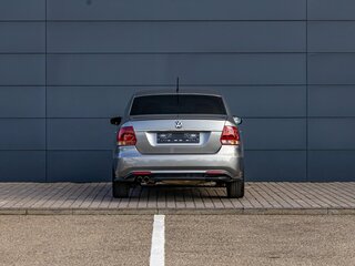 2016 Volkswagen Polo V Рестайлинг, серебристый, 1155000 рублей, вид 5