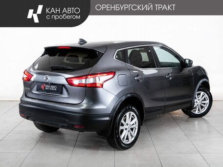 2018 Nissan Qashqai II, серый, 1630000 рублей, вид 3