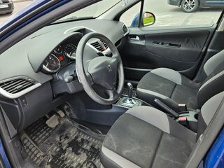2008 Peugeot 207 I, синий, 350000 рублей, вид 5