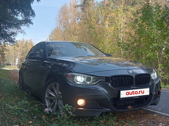 2013 BMW 3 серии 316i VI (F3x), серый, 1250000 рублей - вид 2