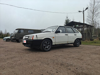 1991 Lada (ВАЗ) 21096, белый, 350000 рублей, вид 1