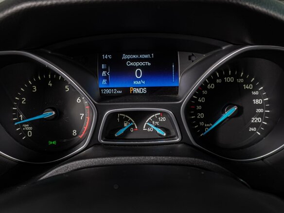 2016 Ford Focus III Рестайлинг, синий, 1389000 рублей - вид 18