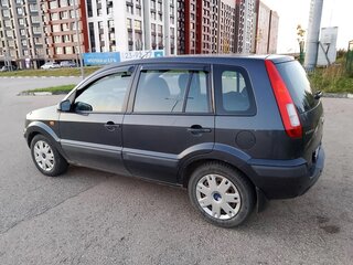 2007 Ford Fusion I Рестайлинг, серый, 370000 рублей, вид 5
