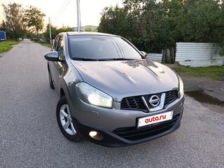 2012 Nissan Qashqai I Рестайлинг, серый, 990000 рублей, вид 2