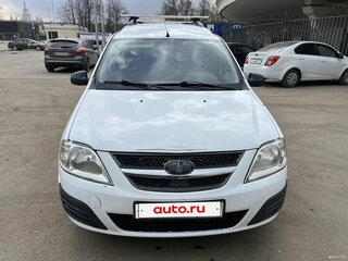 2018 Lada (ВАЗ) Largus I, белый, 750000 рублей, вид 2