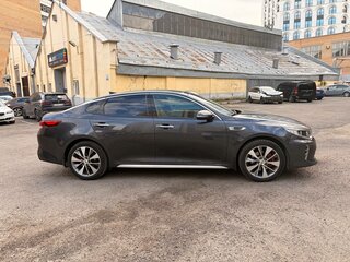 2017 Kia Optima IV, серый, 2150000 рублей, вид 4