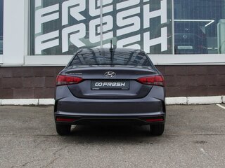2021 Hyundai Solaris II Рестайлинг, серый, 1589000 рублей, вид 4