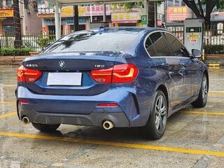 2022 BMW 1 серии 120i III (F52) Рестайлинг, синий, 1650000 рублей, вид 4
