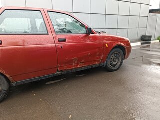 2007 Lada (ВАЗ) Priora I, красный, 125000 рублей, вид 3