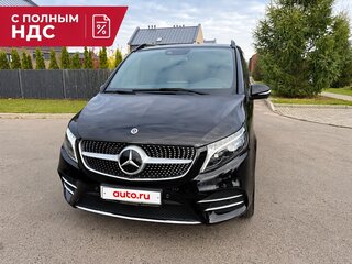 2024 Mercedes-Benz V-Класс Long 220 d длинный III (W447) Рестайлинг, чёрный, 9300000 рублей, вид 1