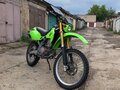 2003 Kawasaki KLX 250, зелёный, 250000 рублей - вид 8