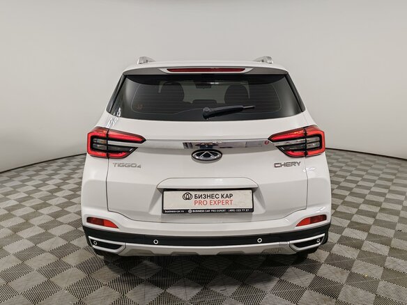 2021 Chery Tiggo 4 I Рестайлинг, белый, 1099000 рублей - вид 5