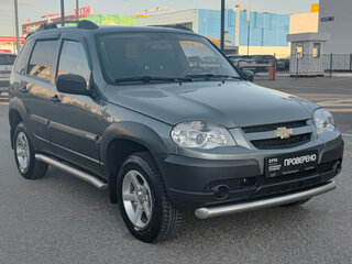 2015 Chevrolet Niva I Рестайлинг, серый, 620000 рублей, вид 3