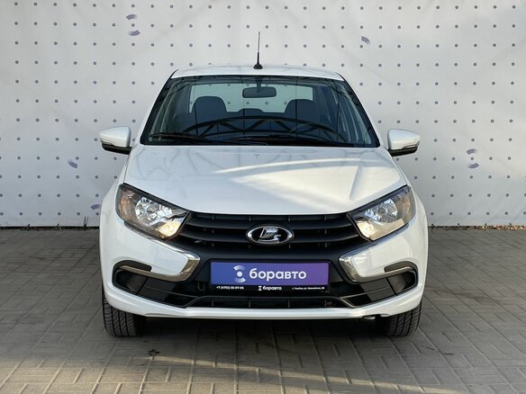 2025 Lada (ВАЗ) Granta I Рестайлинг, белый, 885000 рублей - вид 1