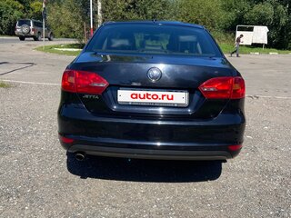 2013 Volkswagen Jetta VI, чёрный, 950000 рублей, вид 5
