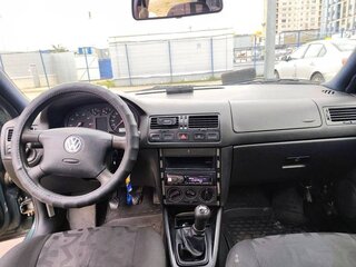 1998 Volkswagen Golf IV, зелёный, 205000 рублей, вид 5