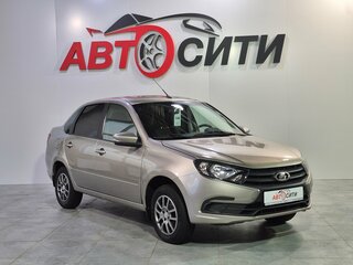 2022 Lada (ВАЗ) Granta I Рестайлинг, серый, 595000 рублей, вид 1