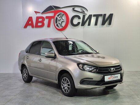 2022 Lada (ВАЗ) Granta I Рестайлинг, серый, 595000 рублей, вид 1