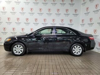 2008 Toyota Camry VI (XV40), чёрный, 1049000 рублей, вид 5