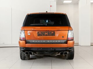 2005 Land Rover Range Rover Sport Supercharged I, оранжевый, 1100000 рублей, вид 5