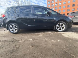 2013 Opel Zafira C, чёрный, 1050000 рублей, вид 2