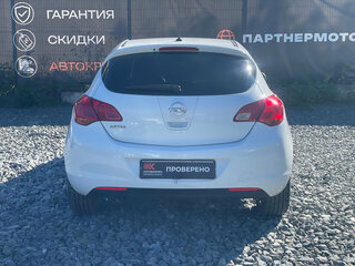 2012 Opel Astra J, белый, 649000 рублей, вид 5