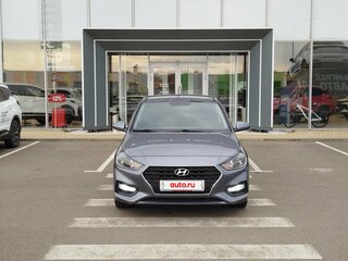 2019 Hyundai Solaris II, чёрный, 1430000 рублей, вид 2